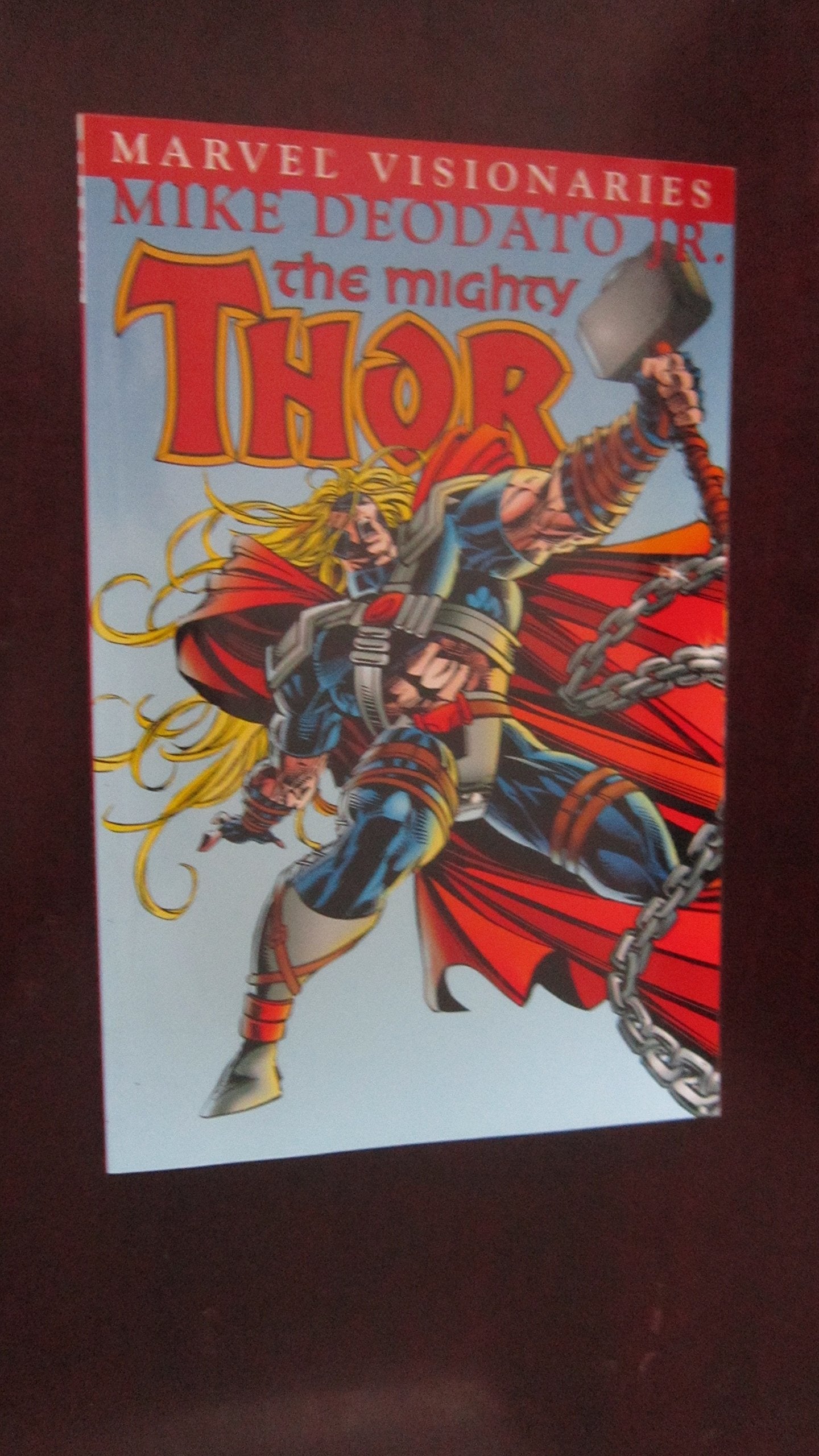 Thor Visionaries: Mike Deodato Jr. TPB,Used