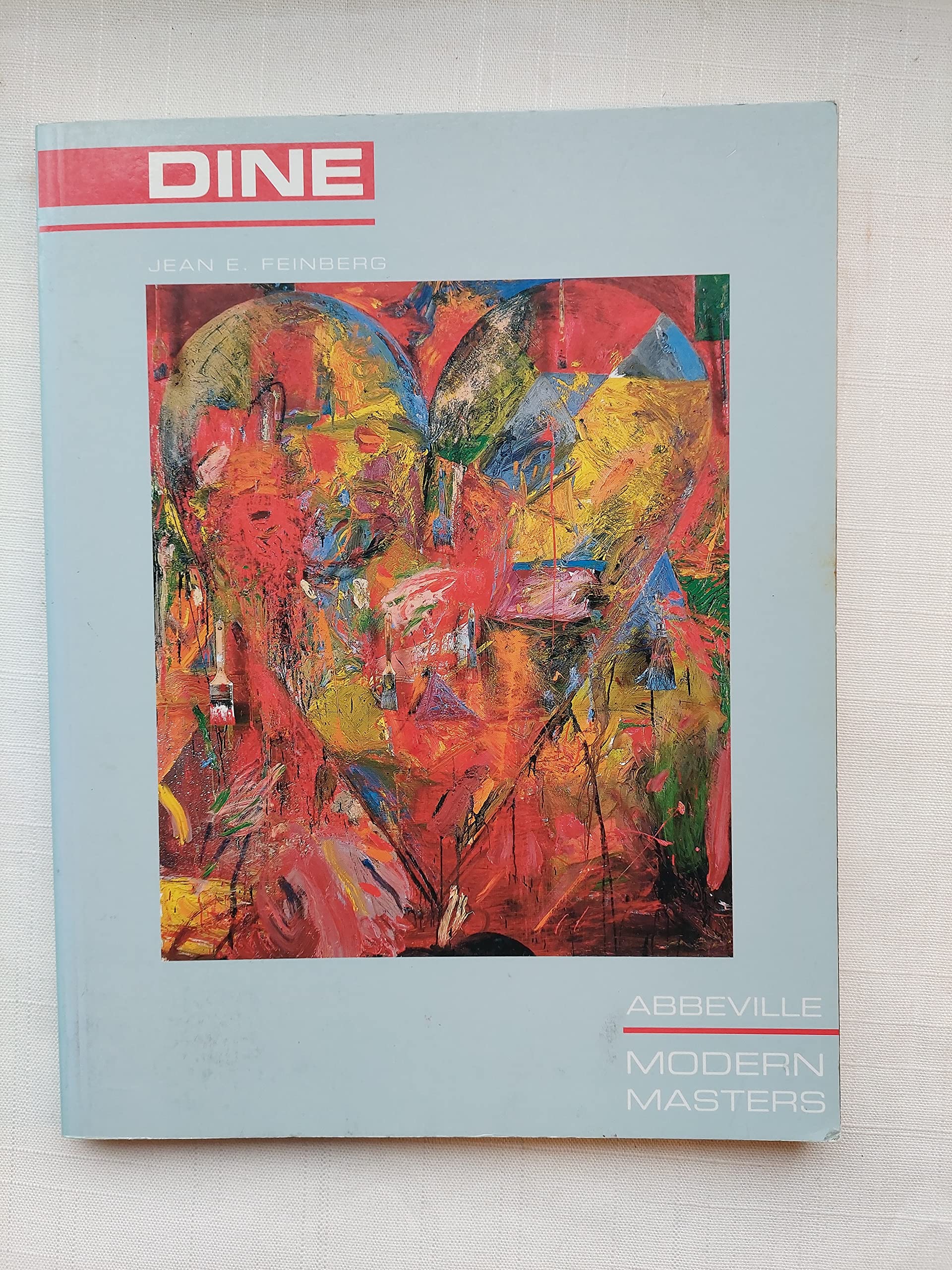 Jim Dine (Modern Masters Series),Used