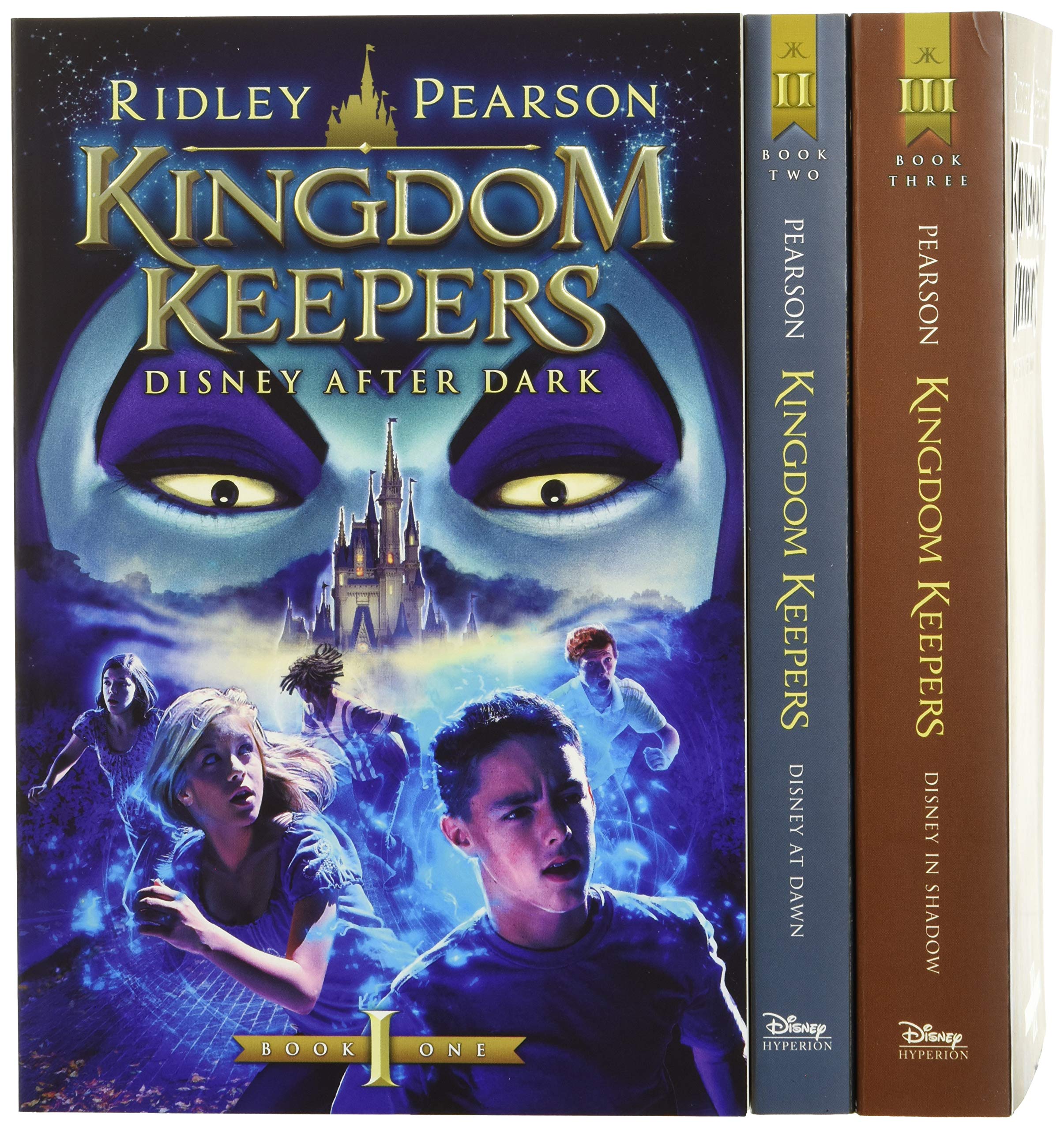 Kingdom Keepers boxed set: Featuring Kingdom Keepers I, II, and III,Used