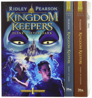Kingdom Keepers boxed set: Featuring Kingdom Keepers I, II, and III,Used