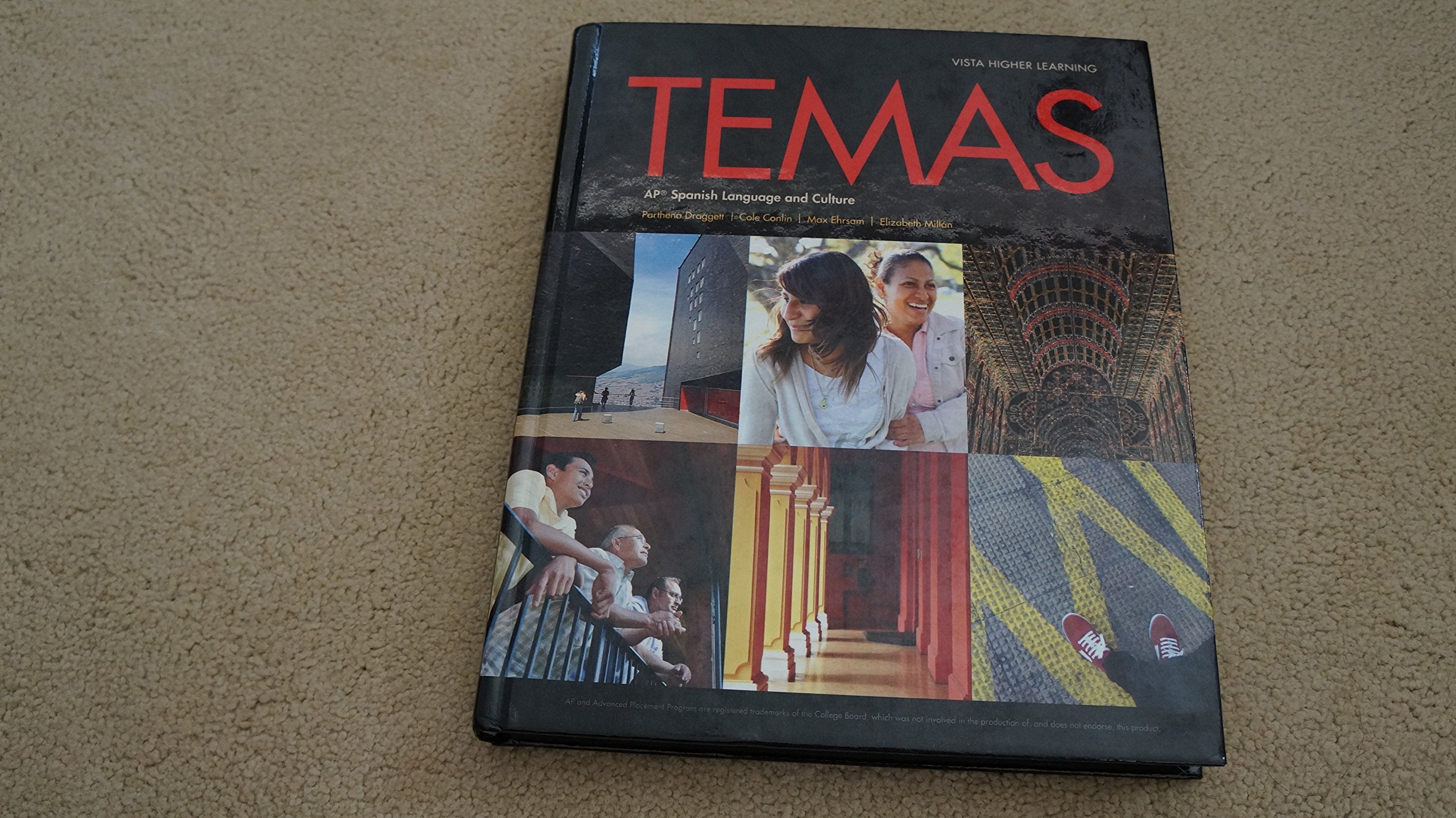 Temas AP Spanish Language,Used