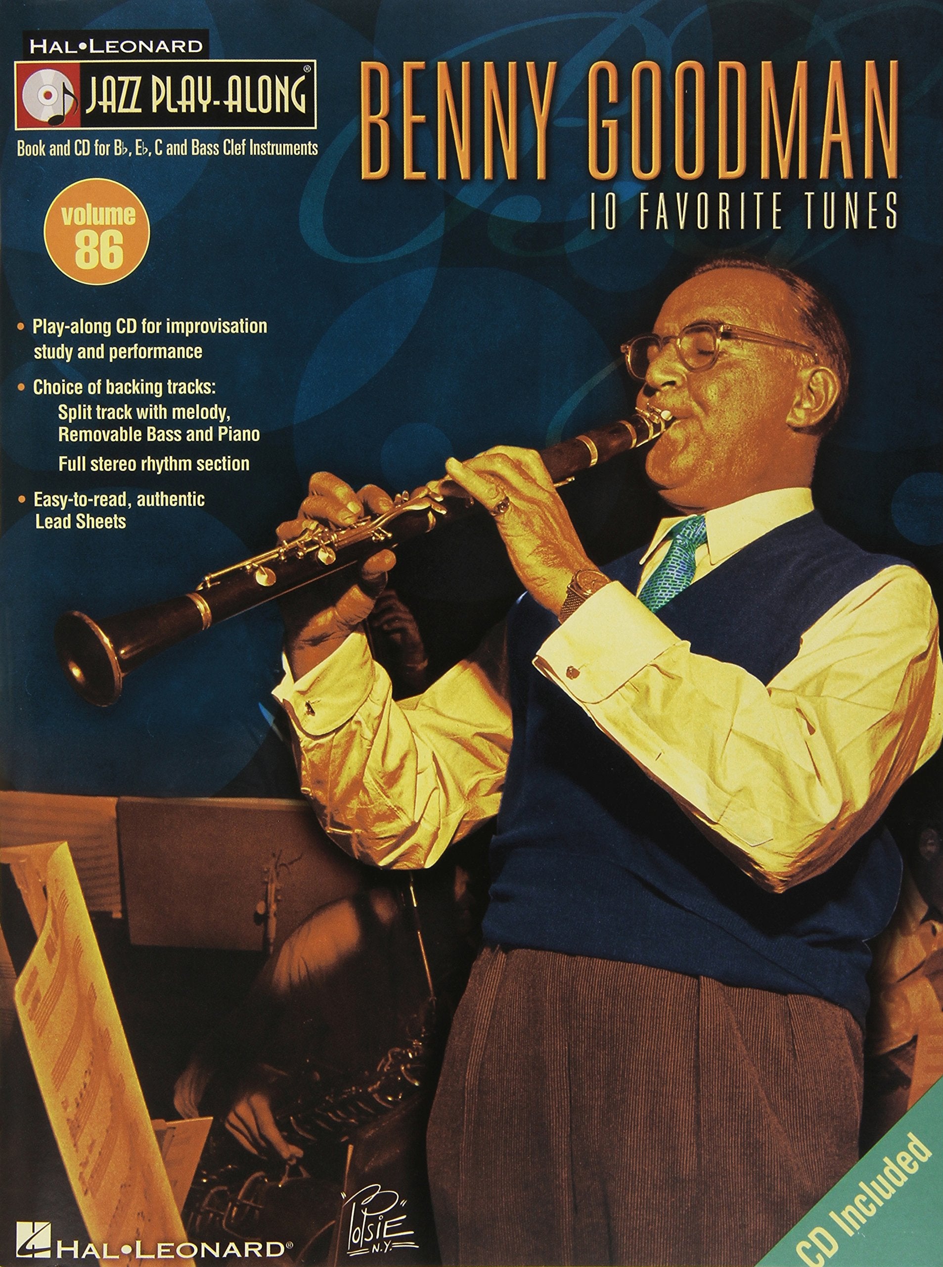 Benny Goodman: Jazz PlayAlong Volume 86 (Jazz Playalong, 86),Used
