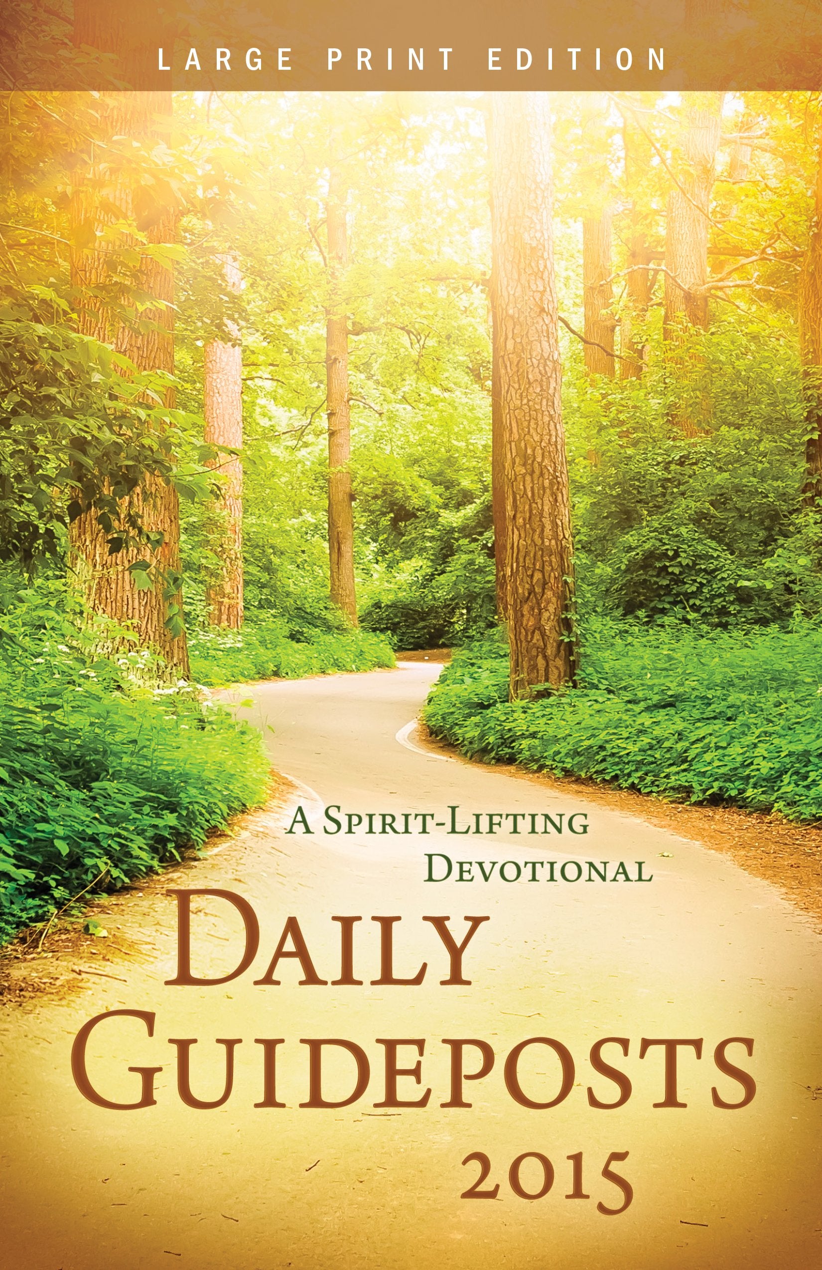 Daily Guideposts 2015: A SpiritLifting Devotional (Large Print Edition),Used