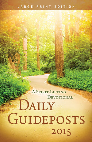 Daily Guideposts 2015: A SpiritLifting Devotional (Large Print Edition),Used