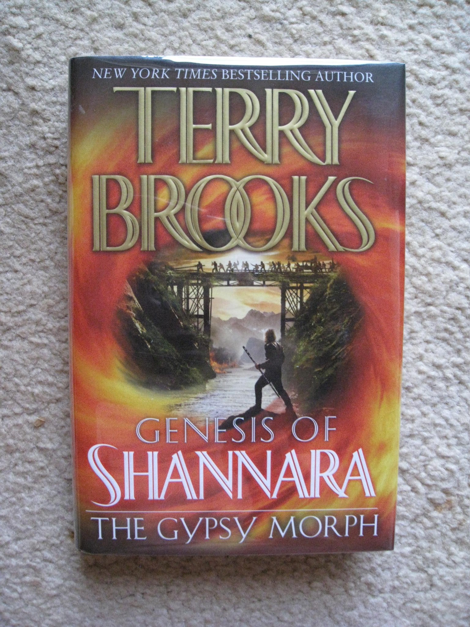 The Gypsy Morph (The Genesis of Shannara, Book 3),New