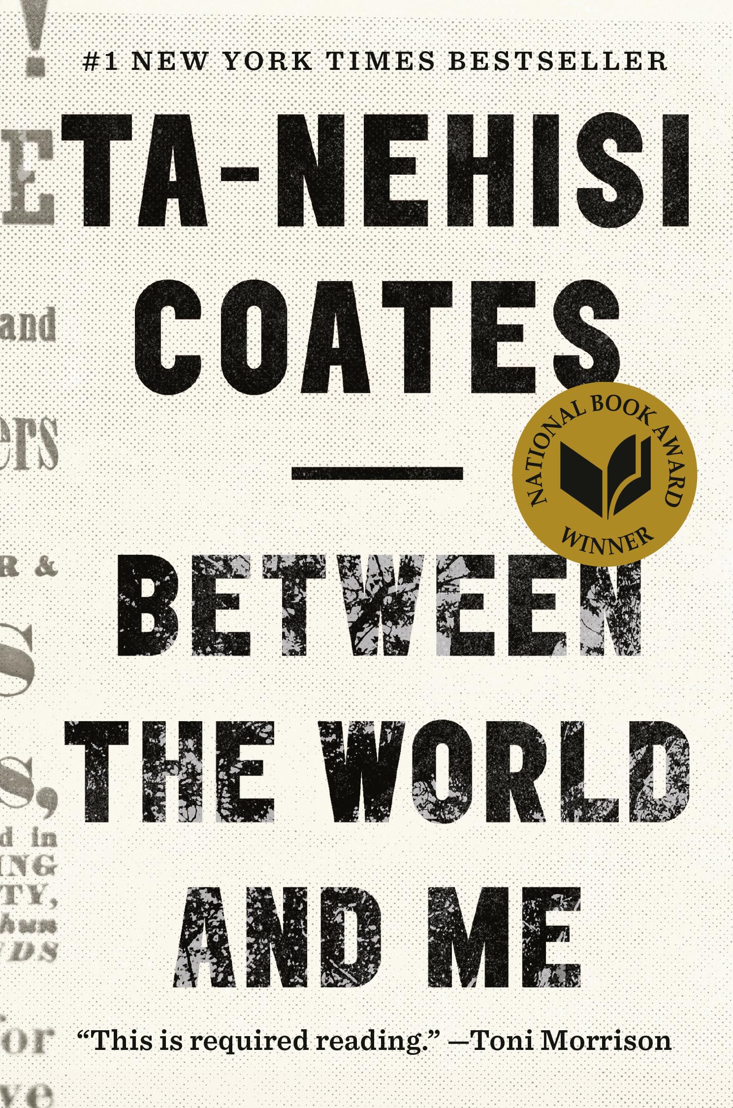 Between the World and Me,Used