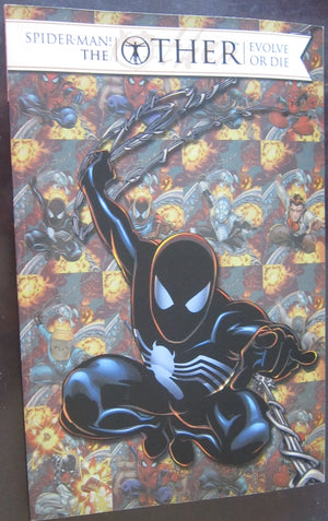 Spiderman: The Other  Evolve Or Die (Black Costume Cover),Used