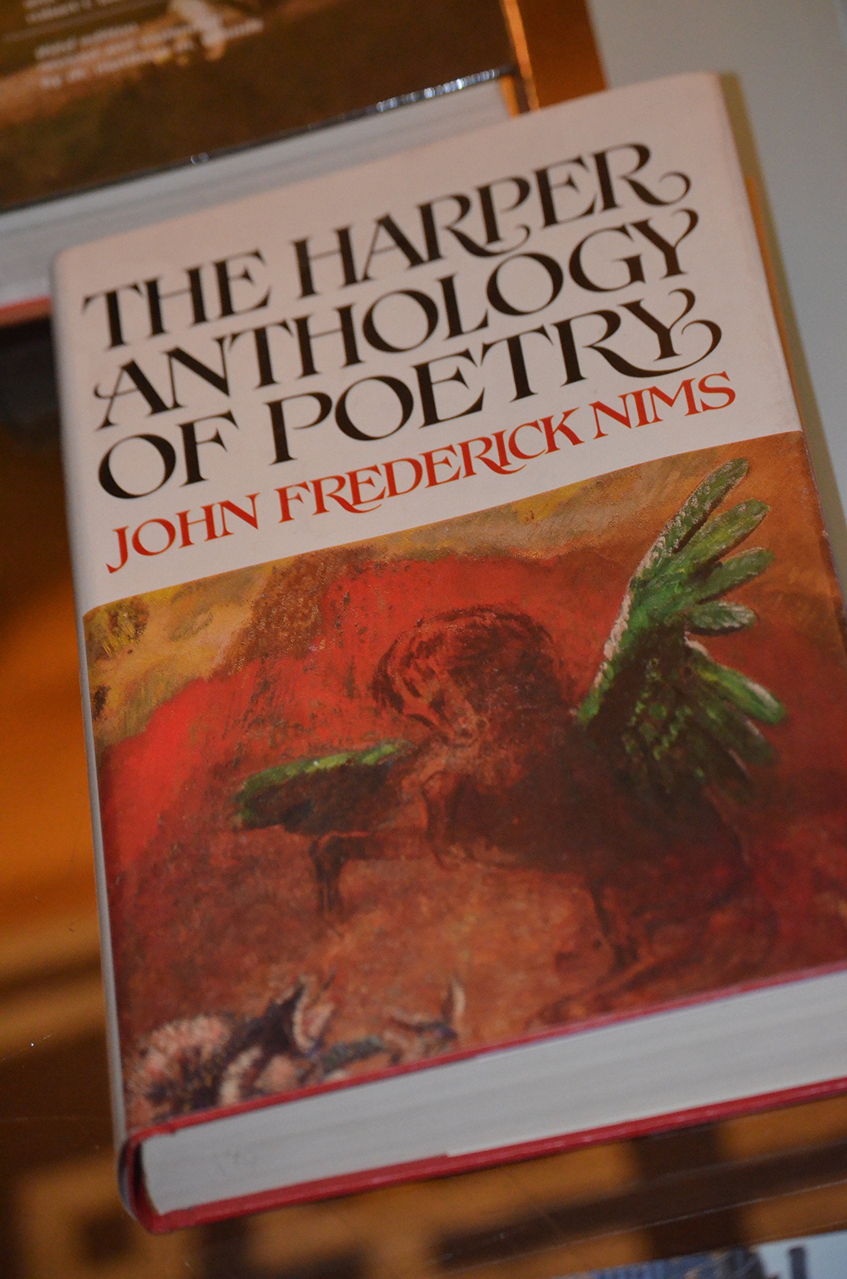 The Harper Anthology of Poetry,Used