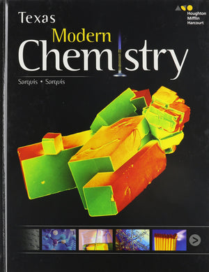 Holt McDougal Modern Chemistry: Student Edition 2015