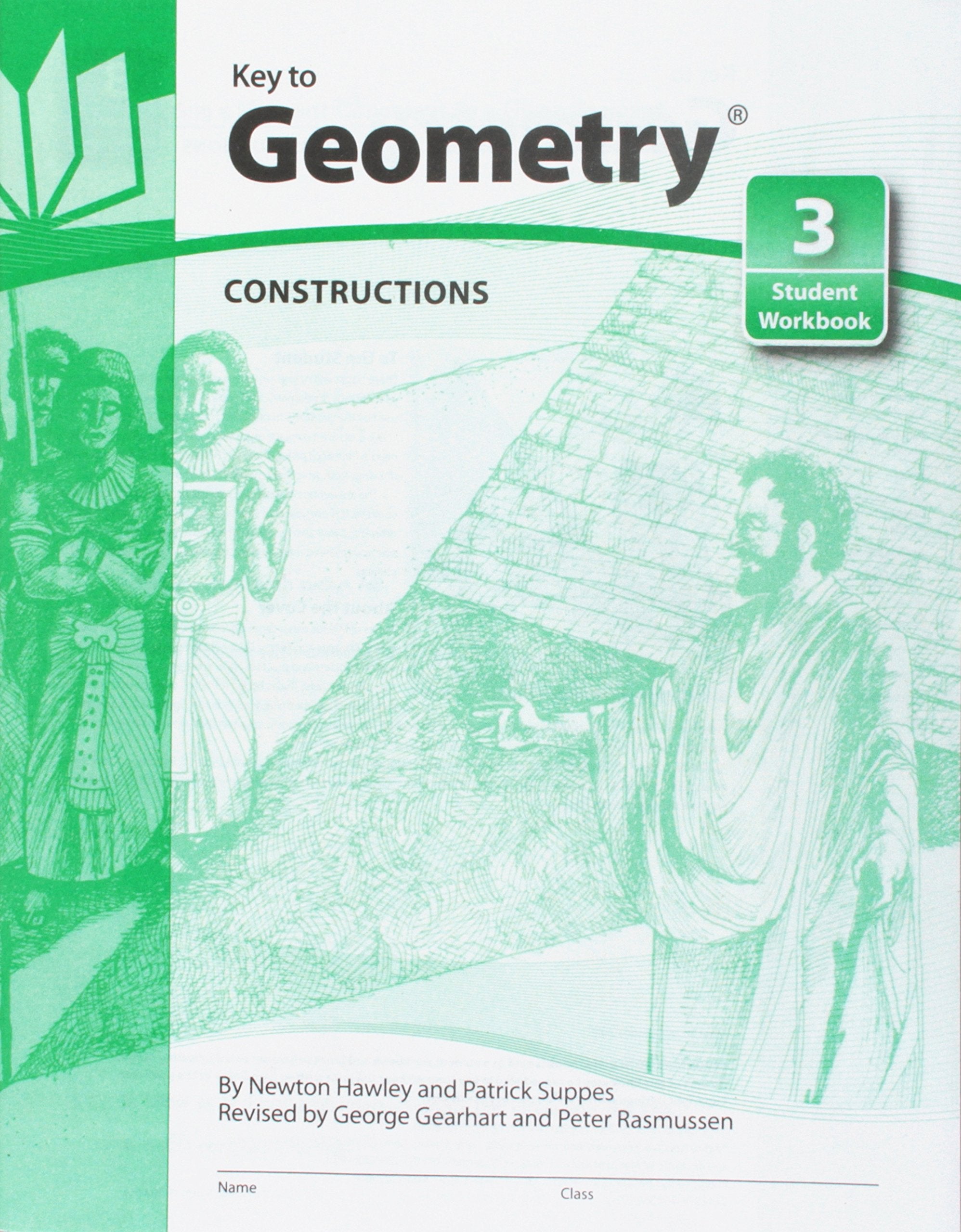 Key to Geometry, Book 3: Constructions (KEY TO...WORKBOOKS),Used
