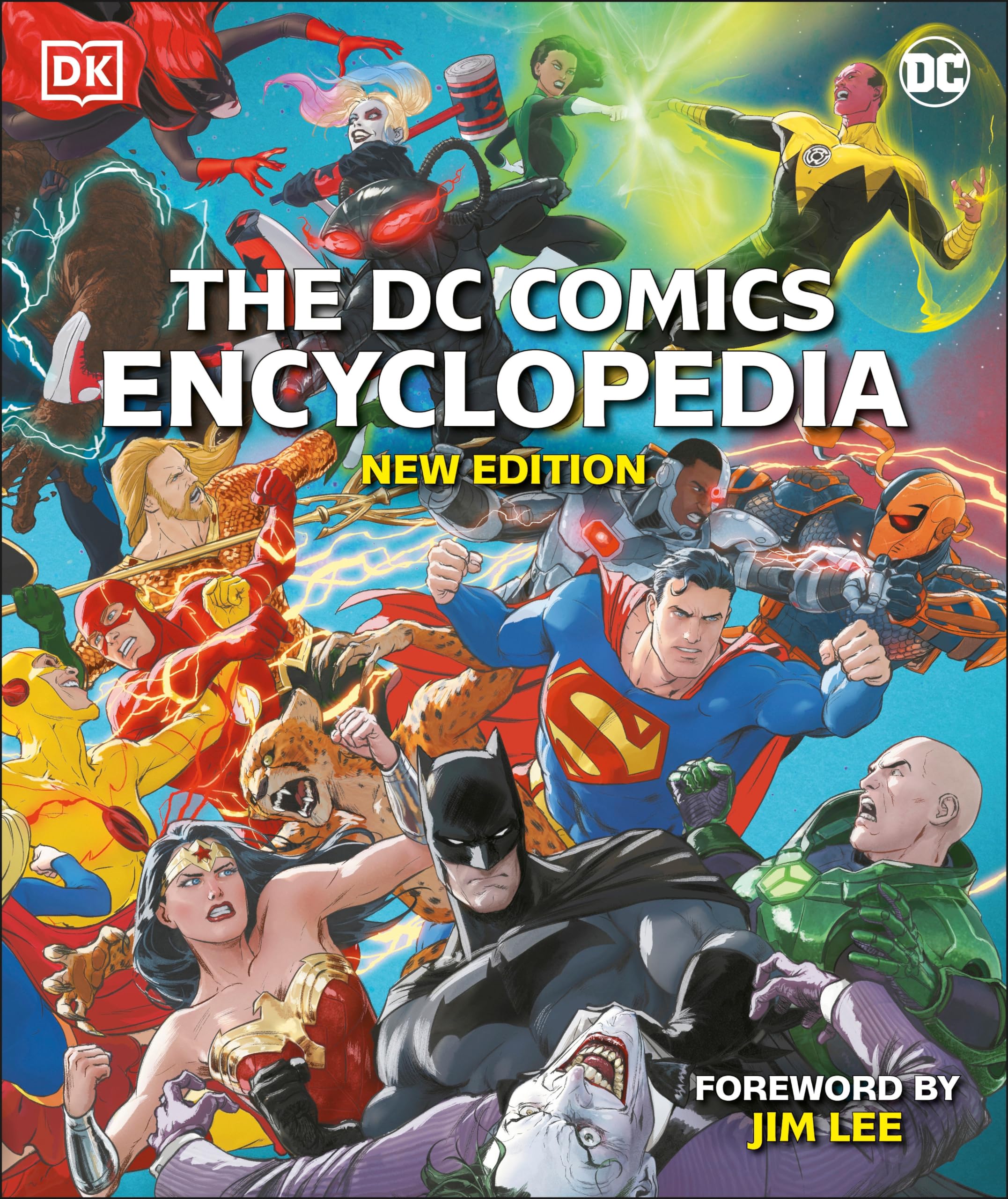 The DC Comics Encyclopedia New Edition,Used