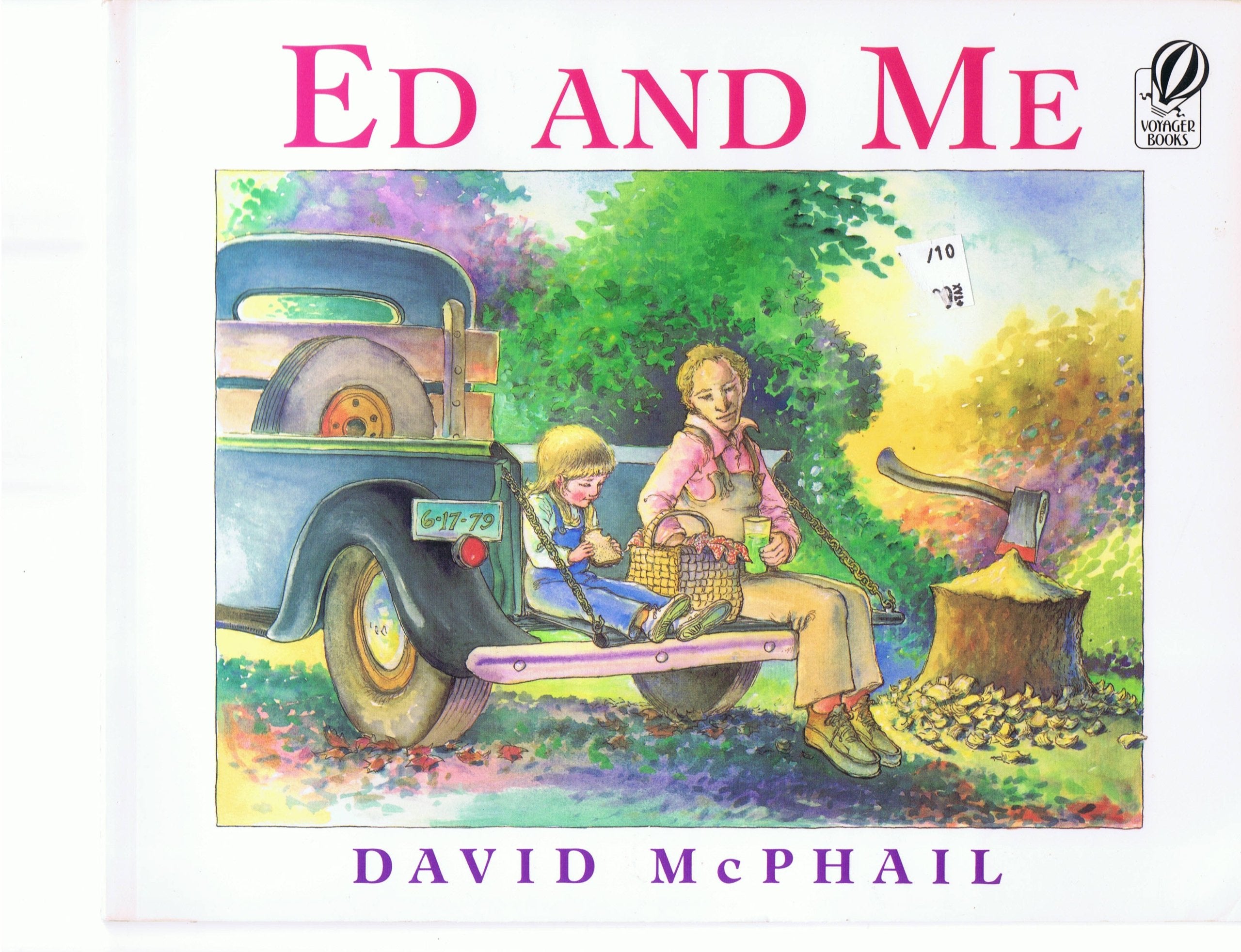 Ed and Me (Voyager Books),Used