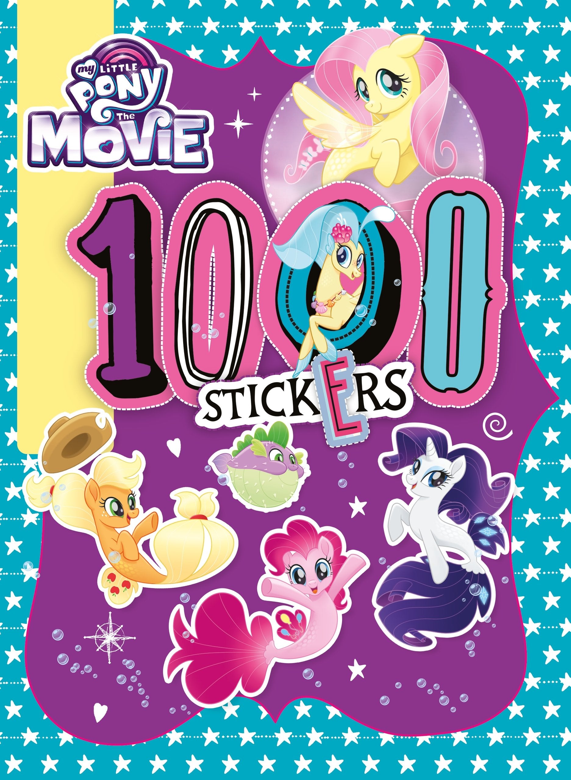 My Little Pony Movie: 1000 Sticker Activity Book,Used