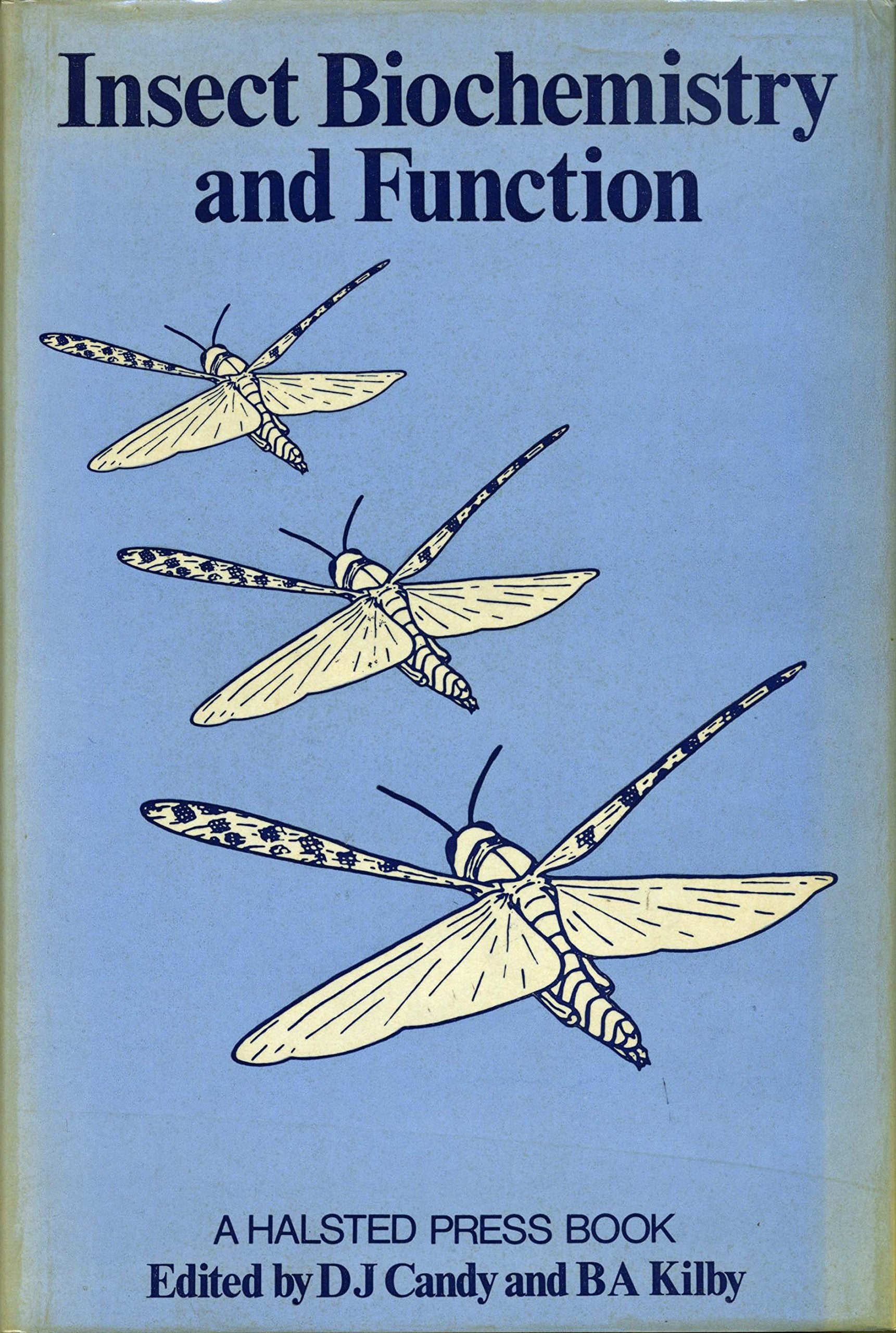 Insect Biochemistry and Function,Used