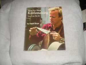 Stepbystep Knifemaking: You Can Do It!,New