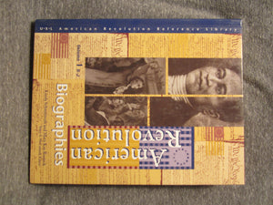 American Revolution: Biographies: 001,Used
