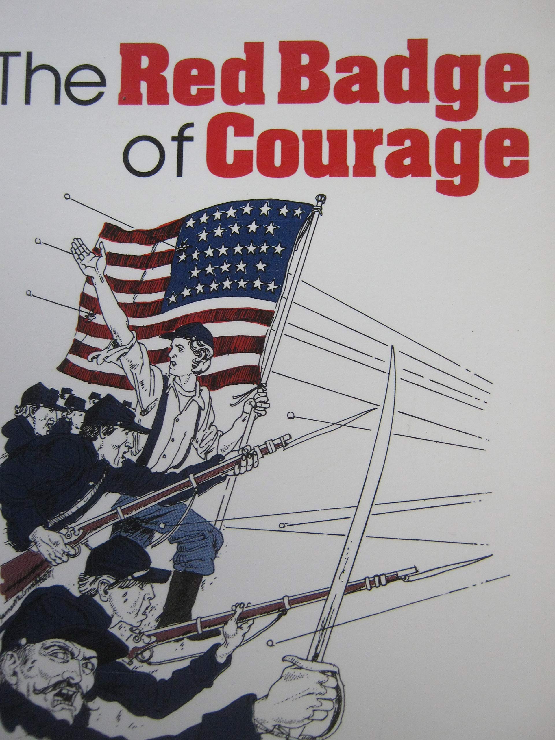 Red Badge of Courage,Used