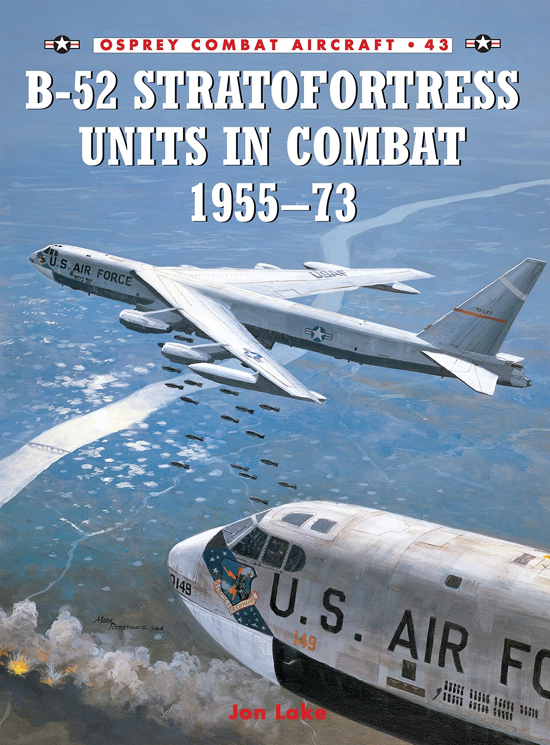 B52 Stratofortress Units in Combat 195573 (Combat Aircraft, 43),Used