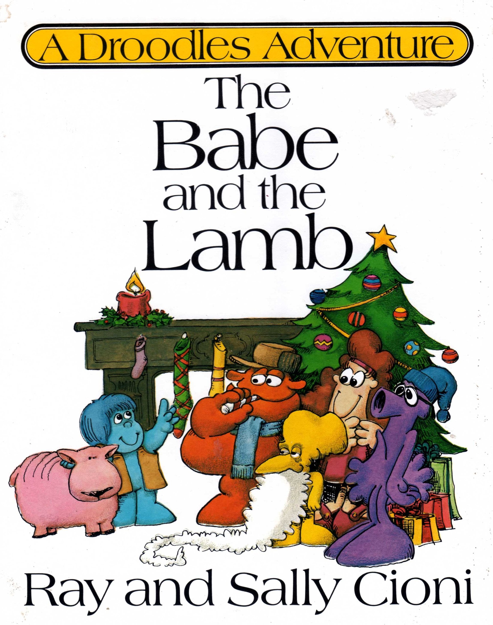The Babe and the Lamb (A Droodles Adventure),Used