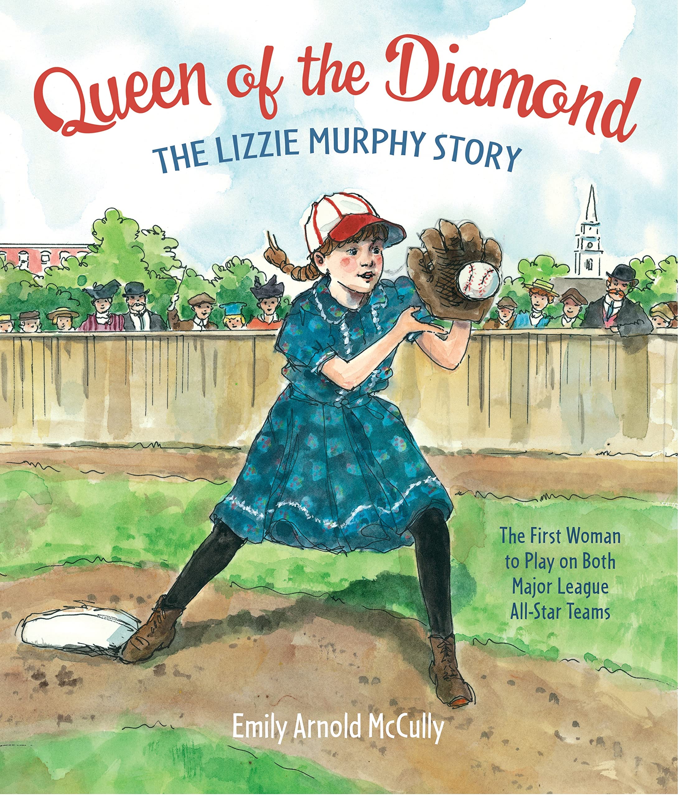 Queen of the Diamond: The Lizzie Murphy Story,Used