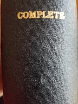 Systematic Theology (Three Volumes In One),New