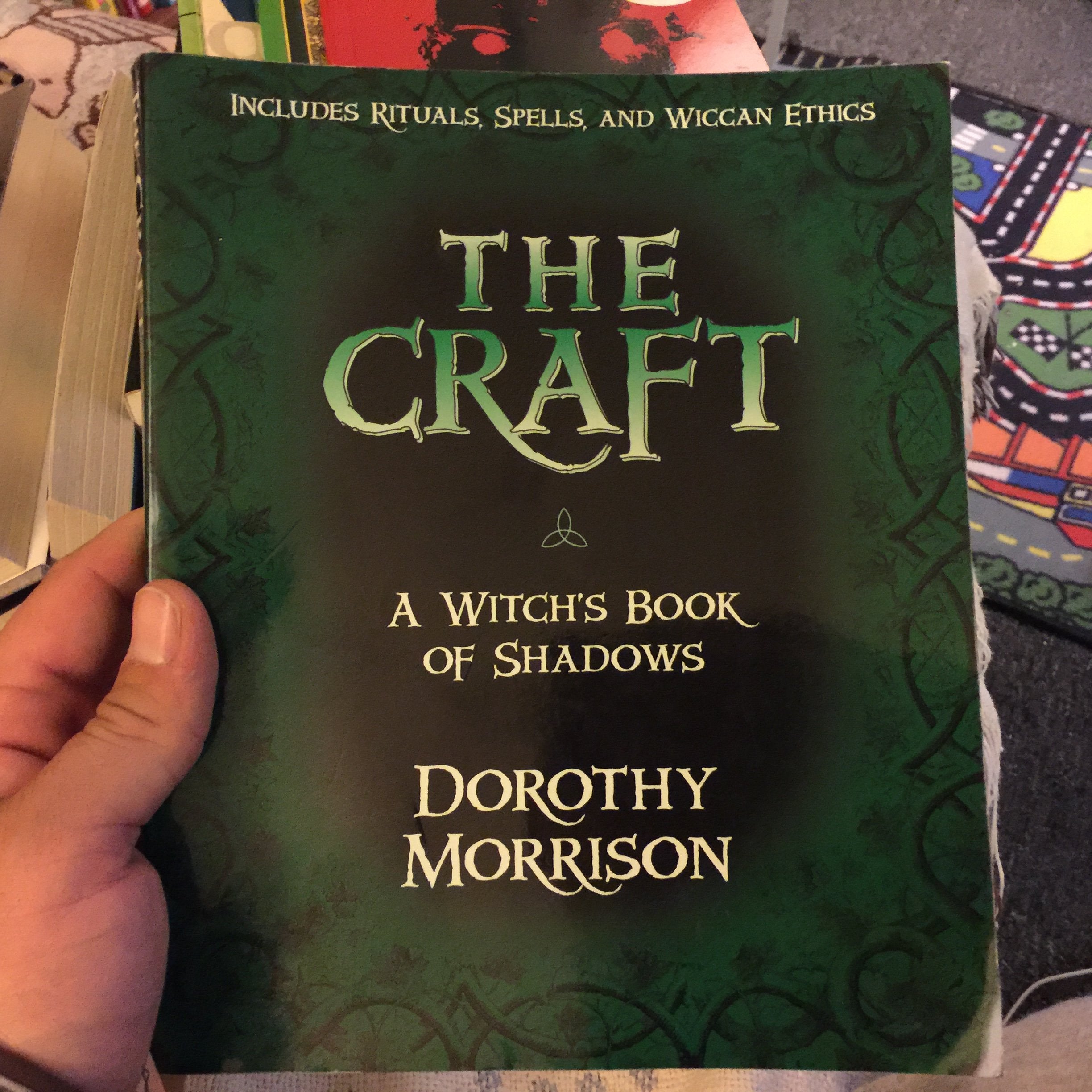 The Craft  A Witch's Book of Shadows,New