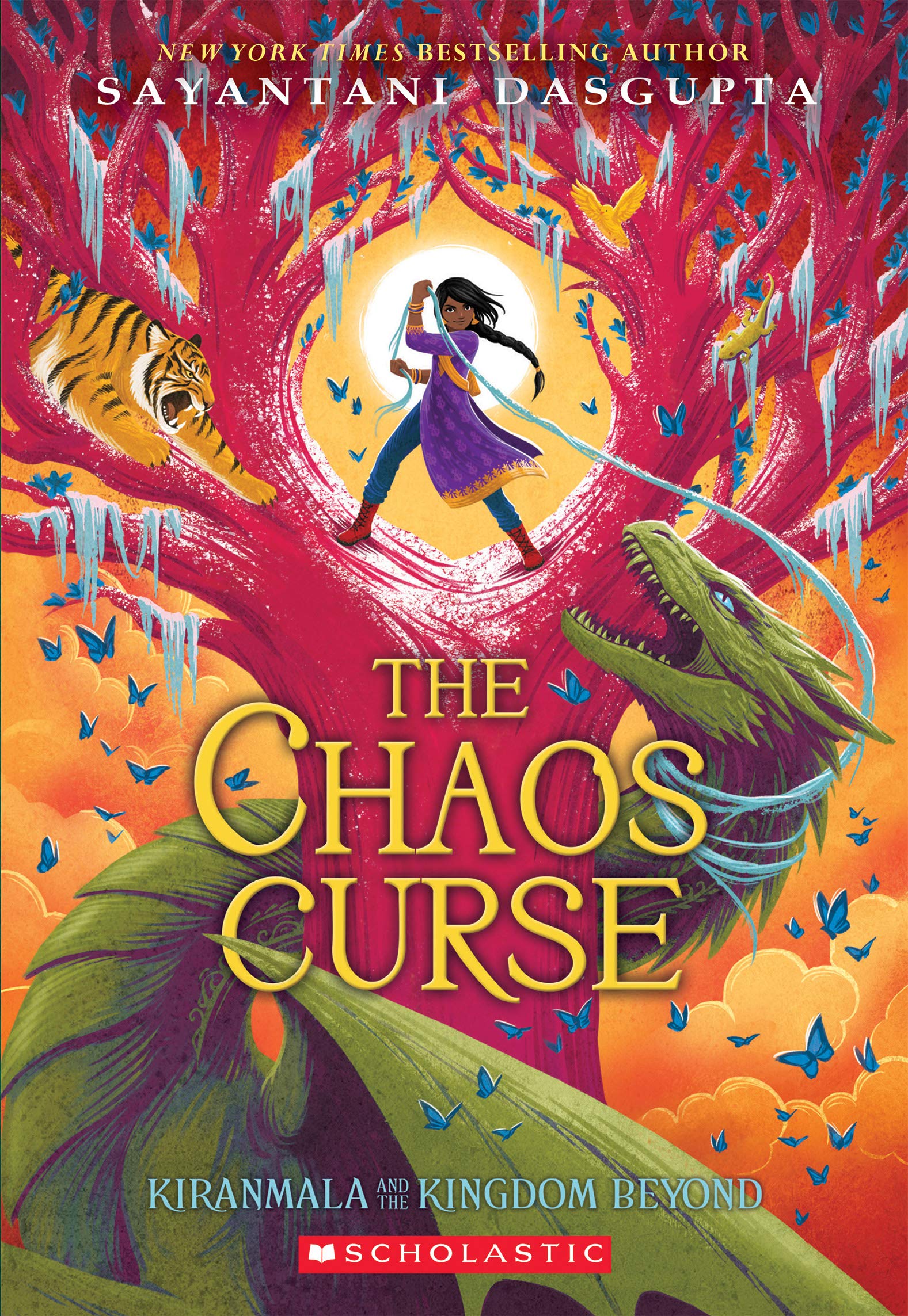 The Chaos Curse (Kiranmala And The Kingdom Beyond #3) (3)