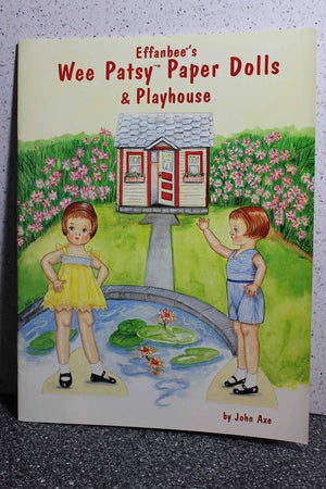 Effanbee's Wee Patsy Paper Dolls & Playhouse,Used