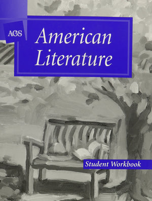 Title: AMERICAN LITERATURE STUDENT WORKBOOK,Used