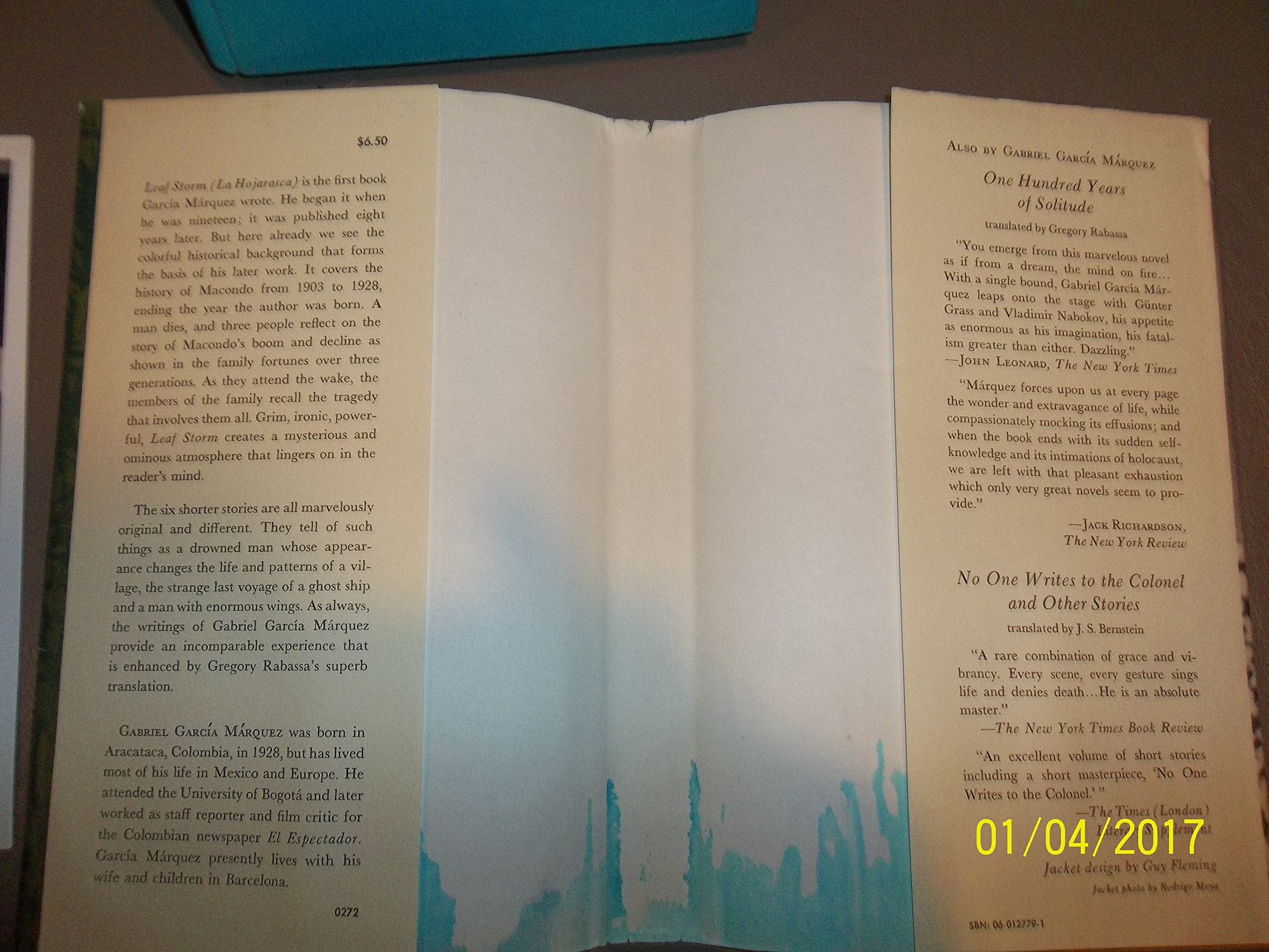 Leaf Storm and Other Stories,Used