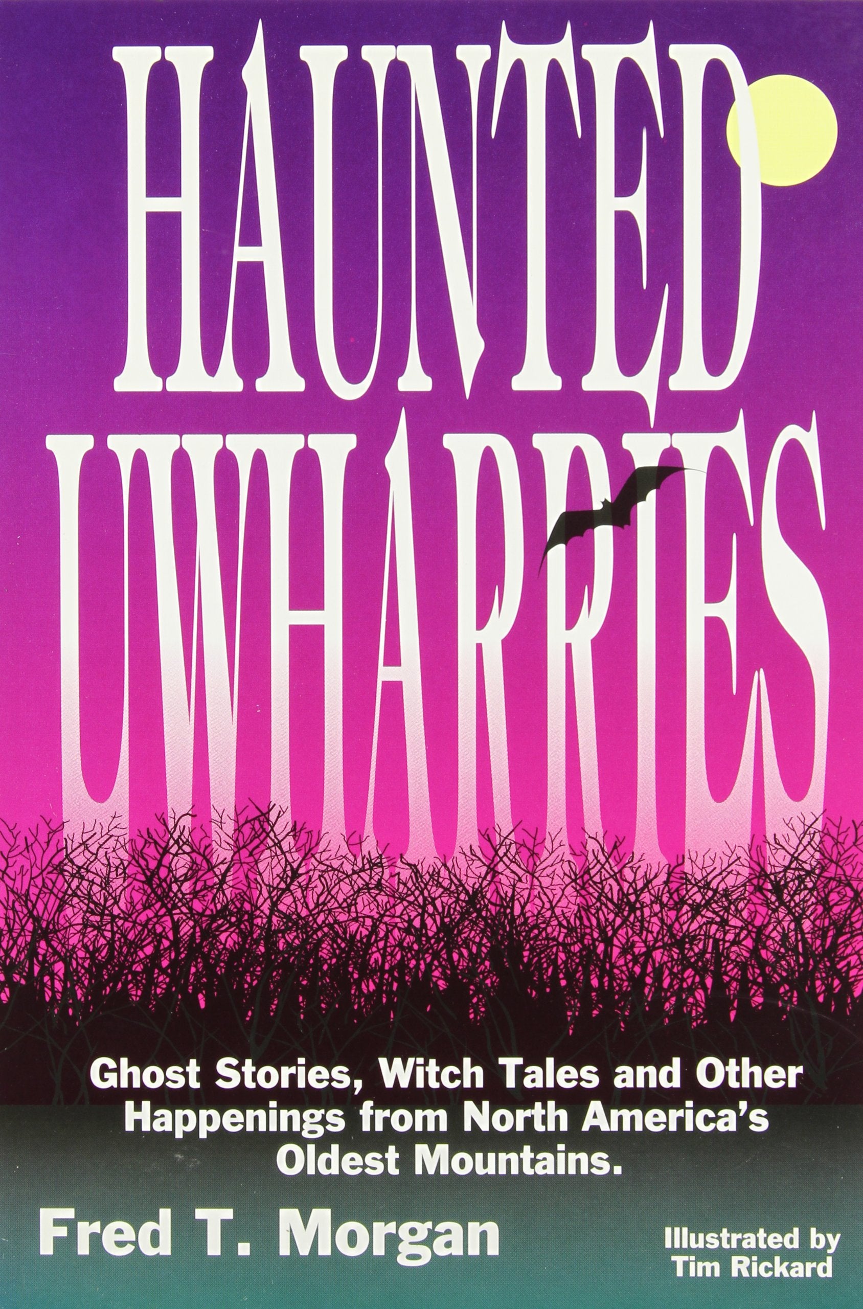 Haunted Uwharries,Used