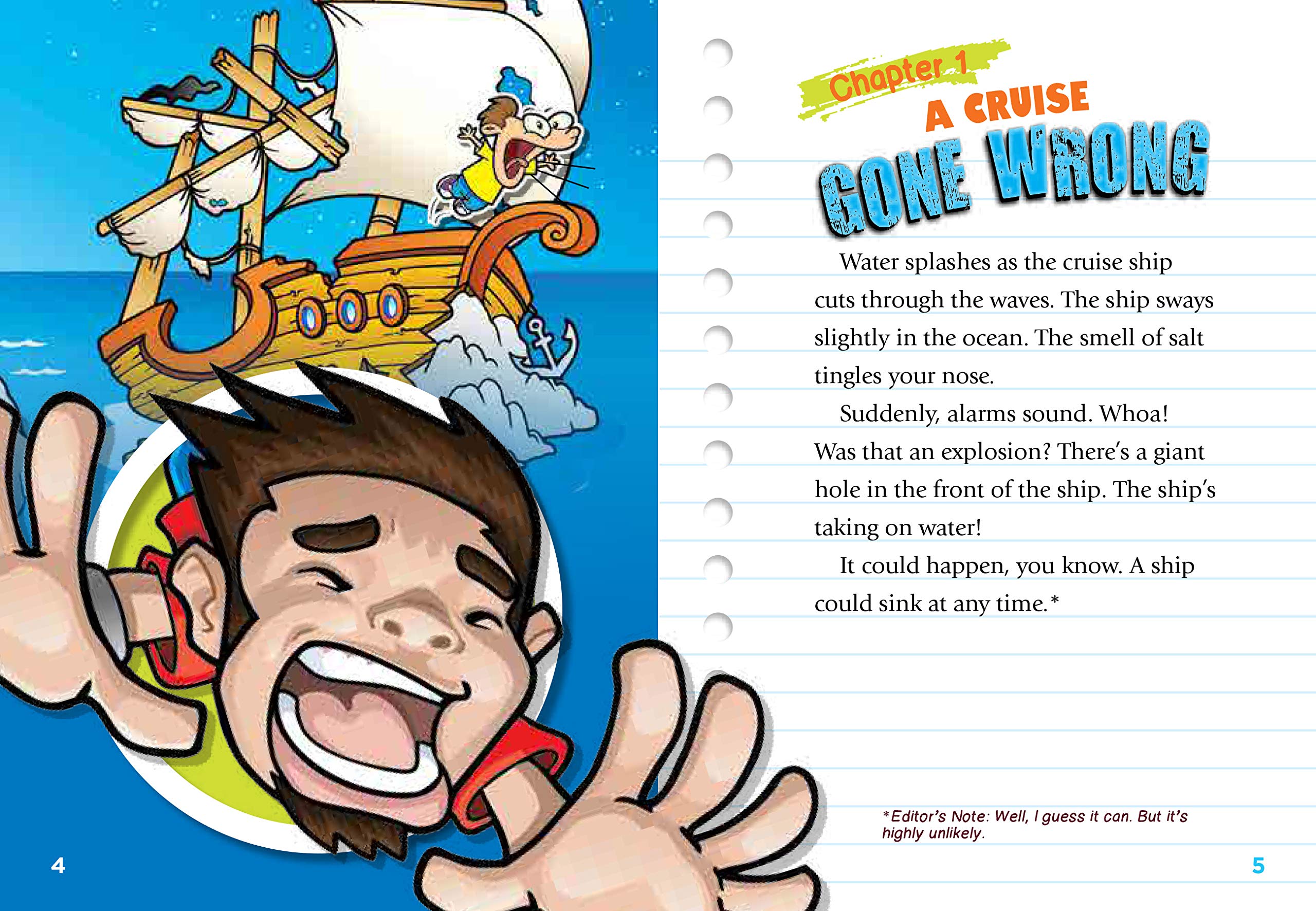 Surviving a Shipwreck at Sea (Survival Guides You Didn't Know You Needed),Used