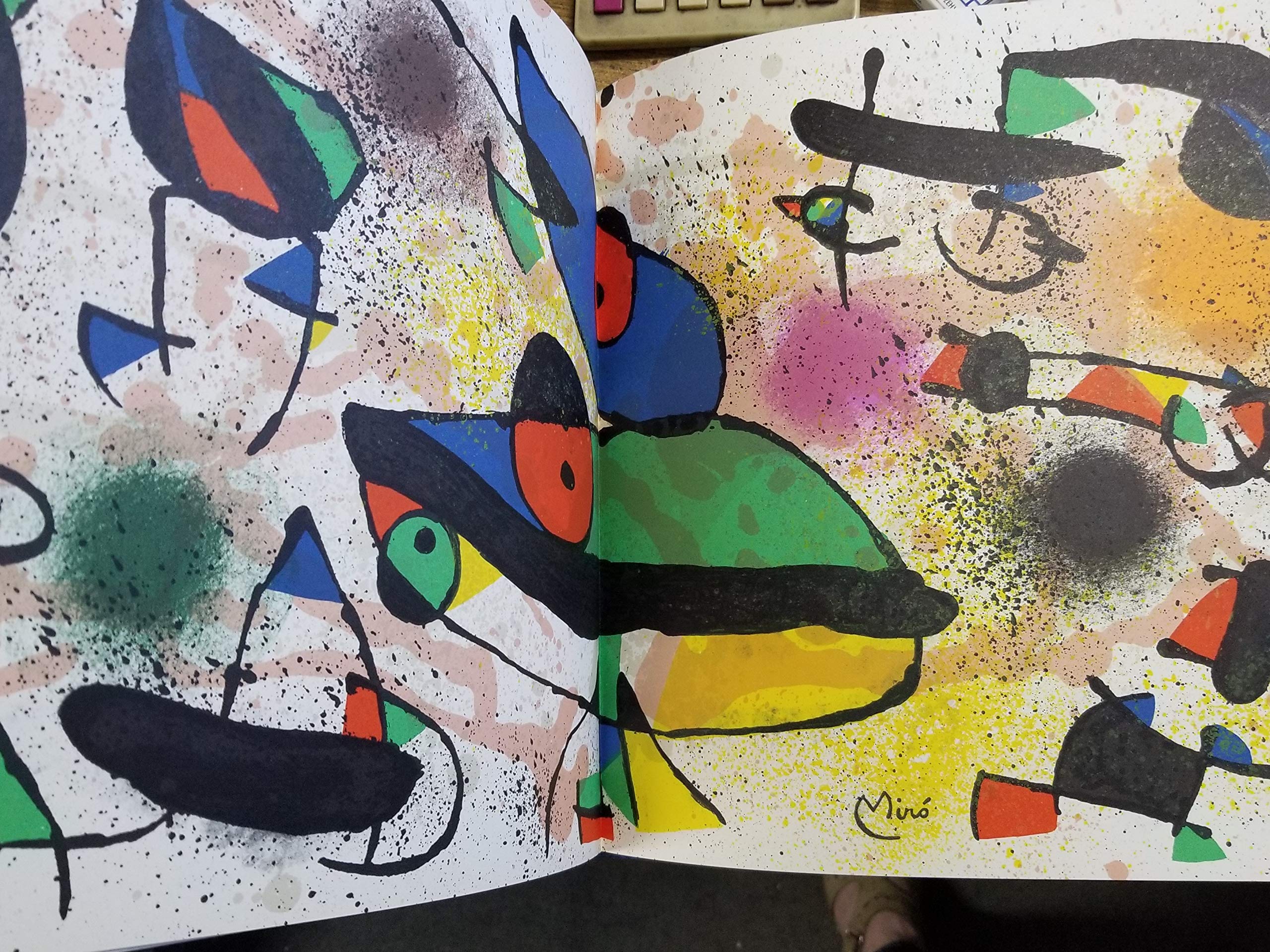 Miro, Sculpture,