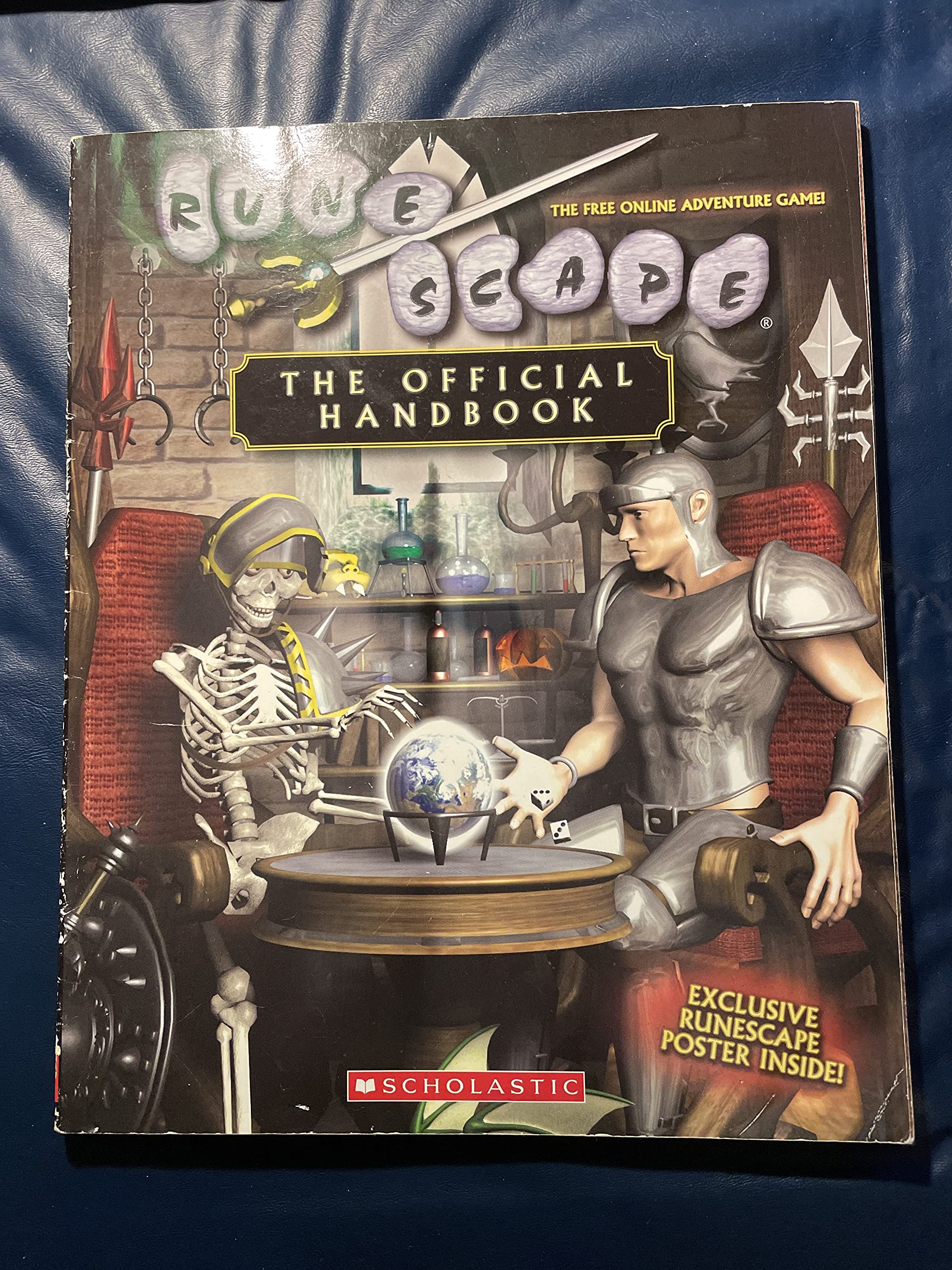 Runescape: The Official Handbook-new