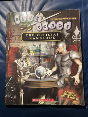 Runescape: The Official Handbook-new