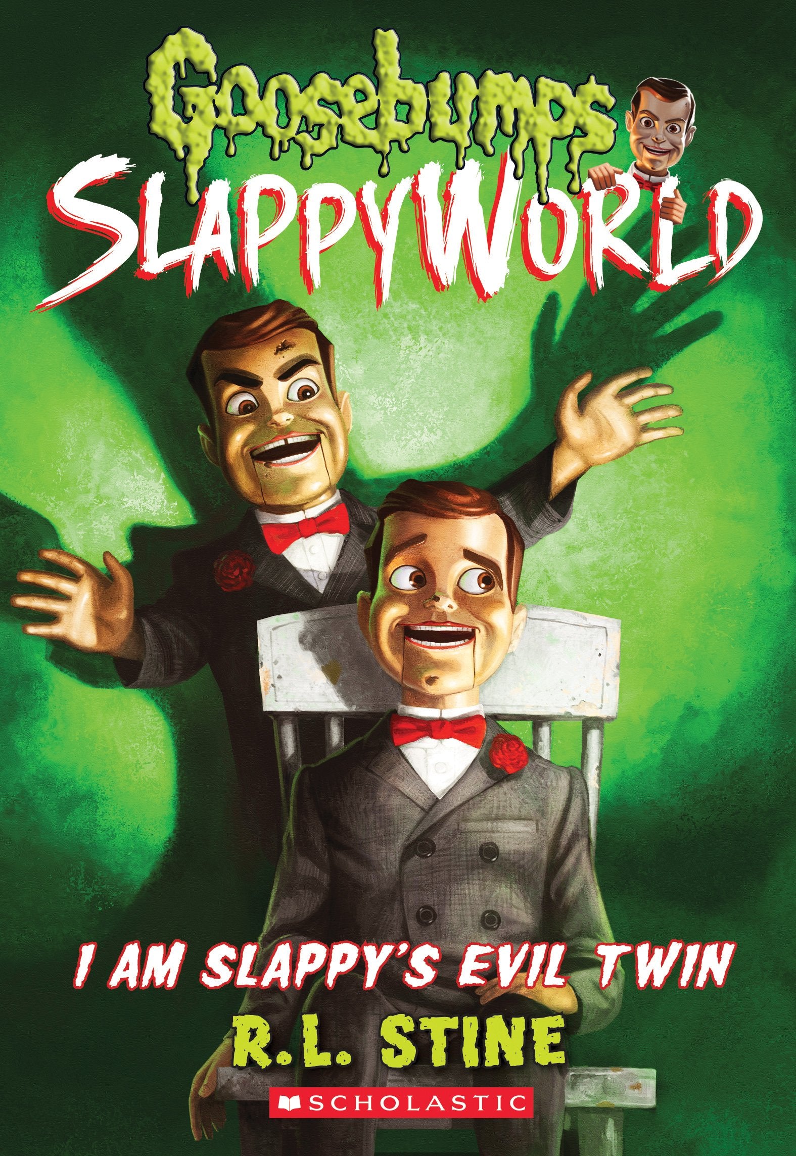 I Am Slappy'S Evil Twin (Goosebumps Slappyworld #3) (3)