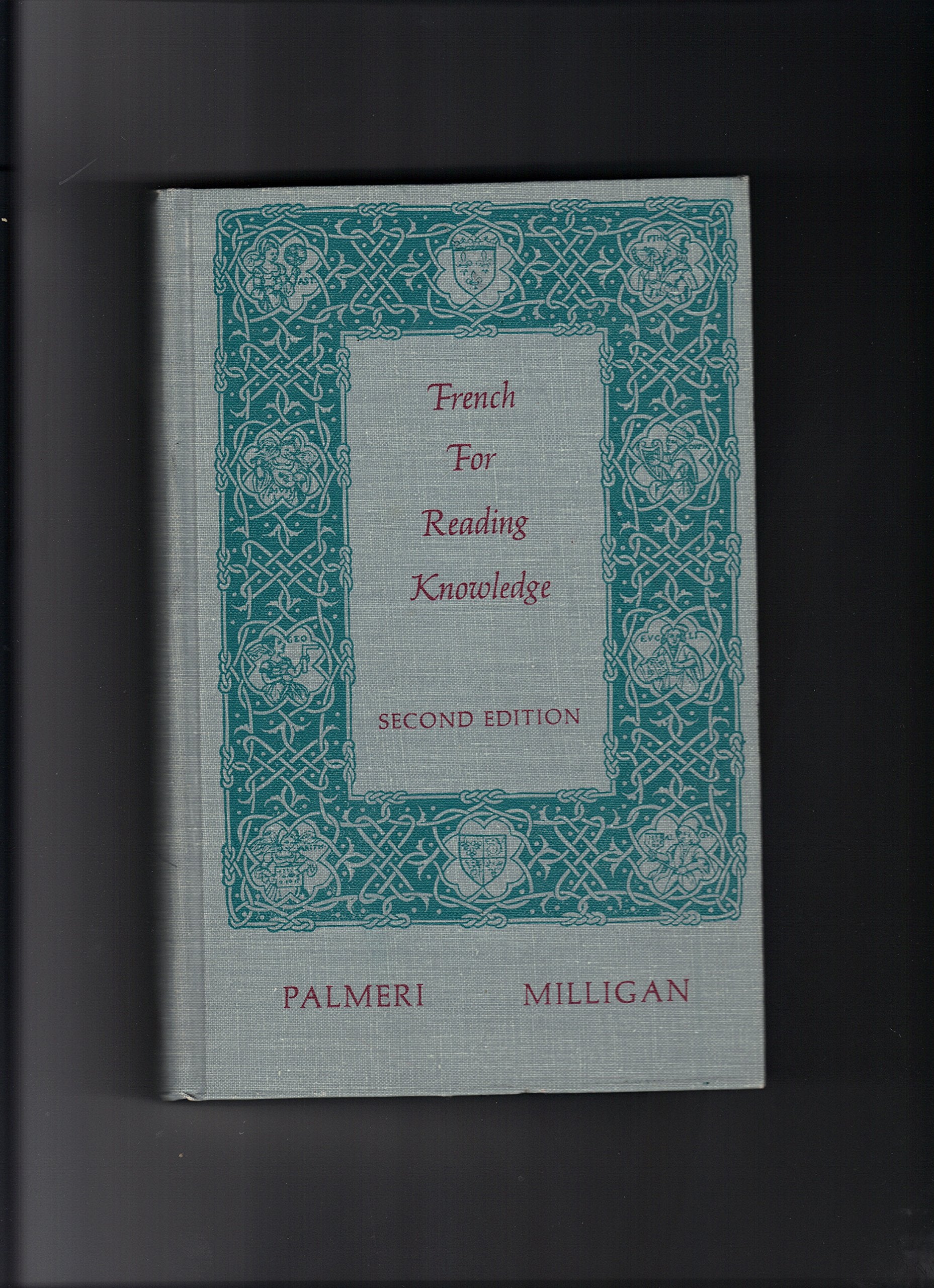 French for Reading Knowledge,New