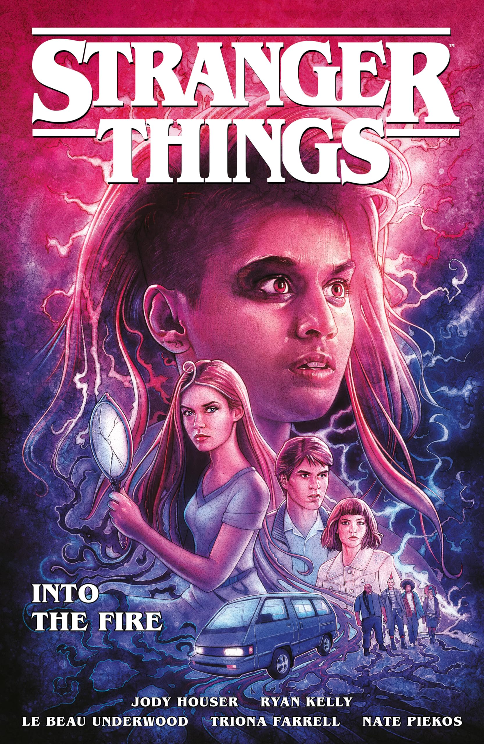 Stranger Things: Into the Fire (Graphic Novel),Used