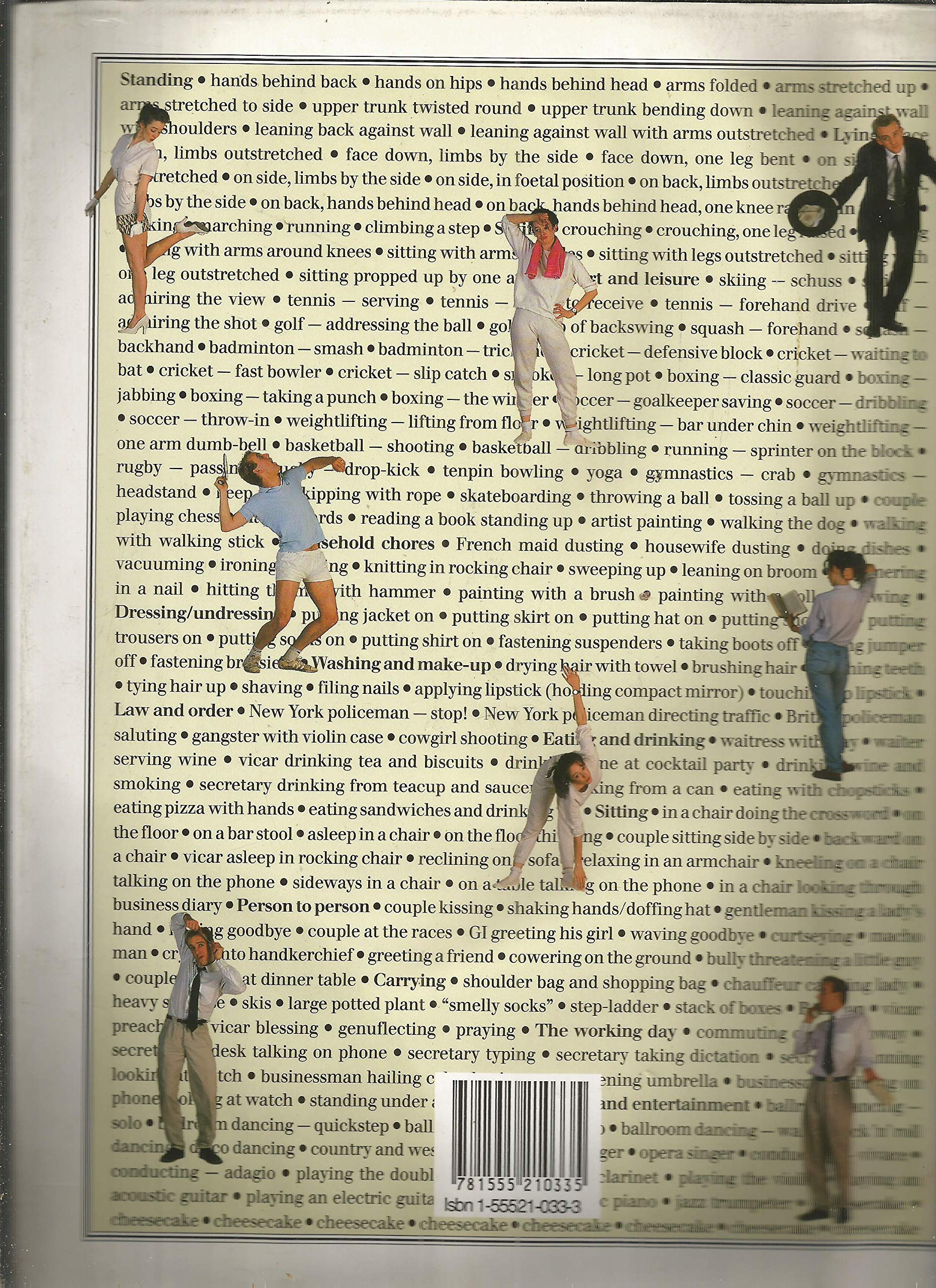 Illustrator'S Figure Reference Manual (Illustrators Reference Manuals)