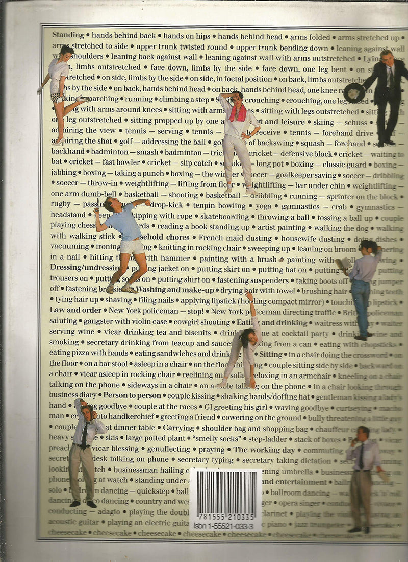 Illustrator'S Figure Reference Manual (Illustrators Reference Manuals)