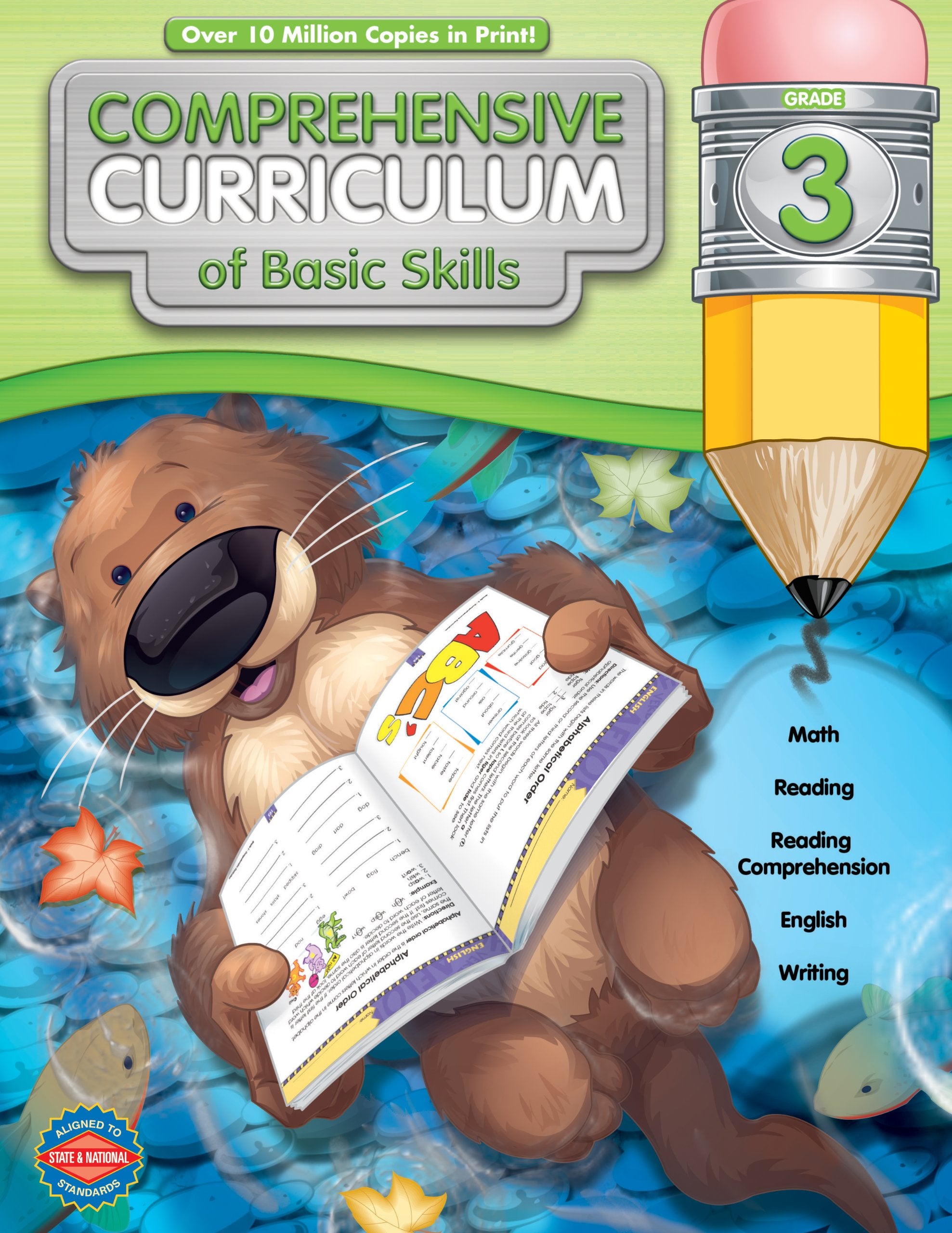 Comprehensive Curriculum of Basic Skills, Grade 3,New