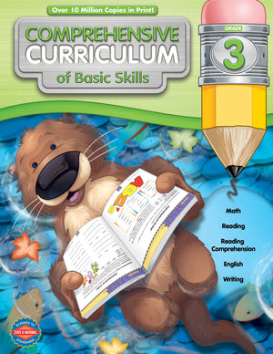 Comprehensive Curriculum of Basic Skills, Grade 3,Used