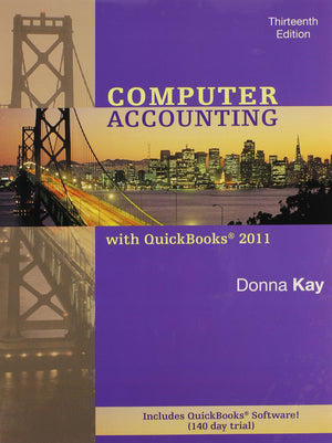 Computer Accounting With Quickbooks 2011 Mp Wqbpremacccd, Wstudent Cd,Used