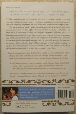 The Soul of Money: Reclaiming the Wealth of Our Inner Resources,Used