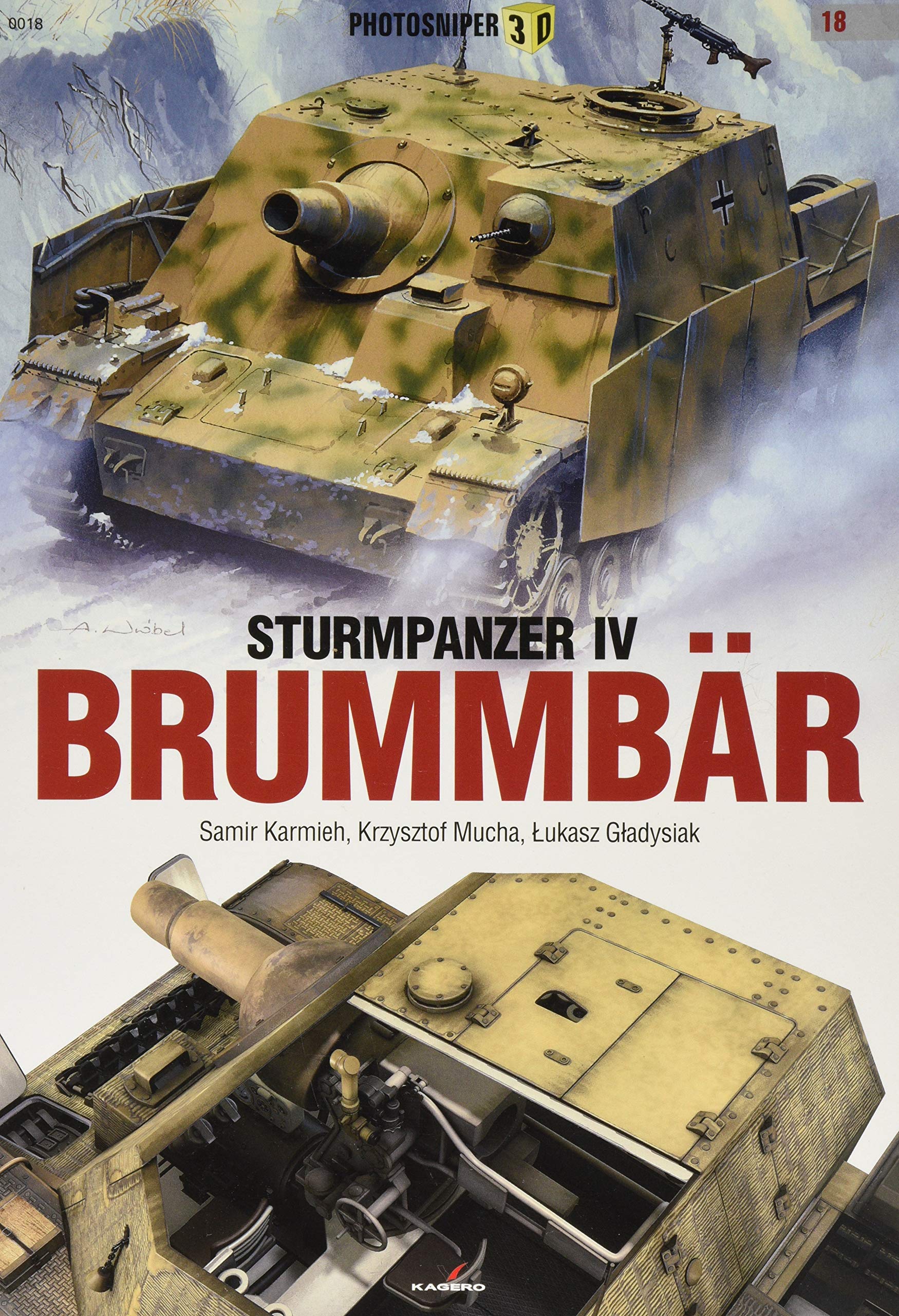 Sturmpanzer IV Brummbr (Photosniper 3D),Used