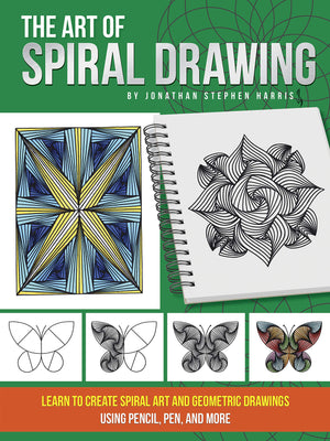 The Art of Spiral Drawing: Learn to create spiral art and geometric drawings using pencil, pen, and more,Used