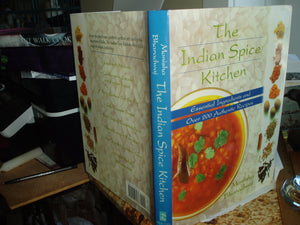 Indian Spice Kitchen: Essential Ingredients and Over 200 Authentic Recipes,Used