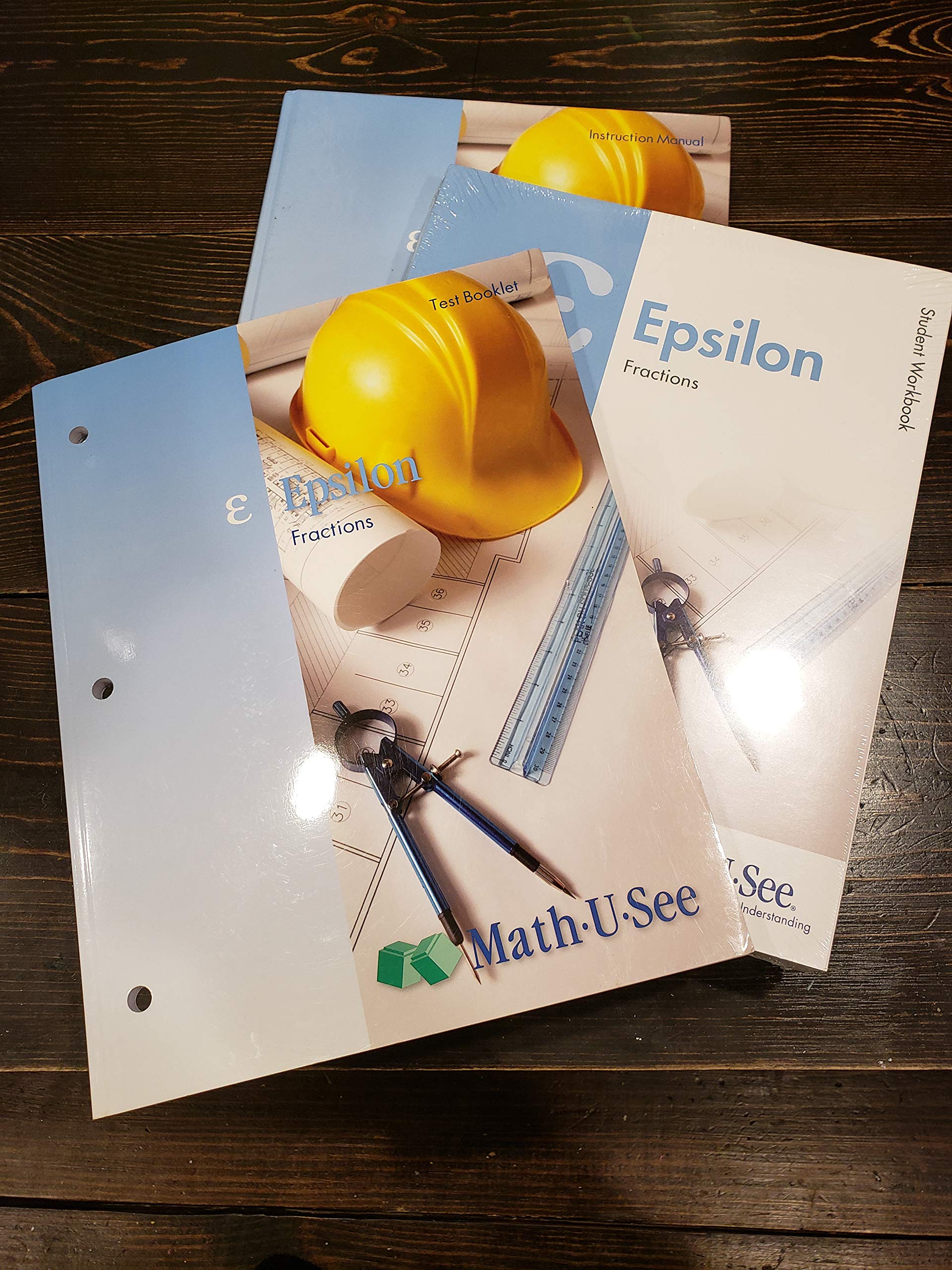 Epsilon Fractions: Instruction Manual,Used