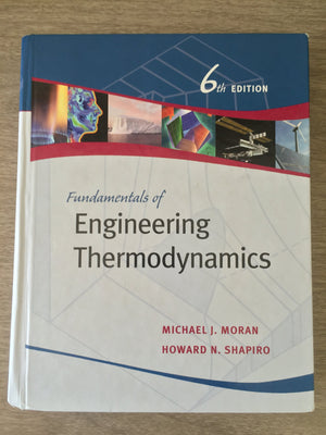 Fundamentals Of Engineering Thermodynamics,New