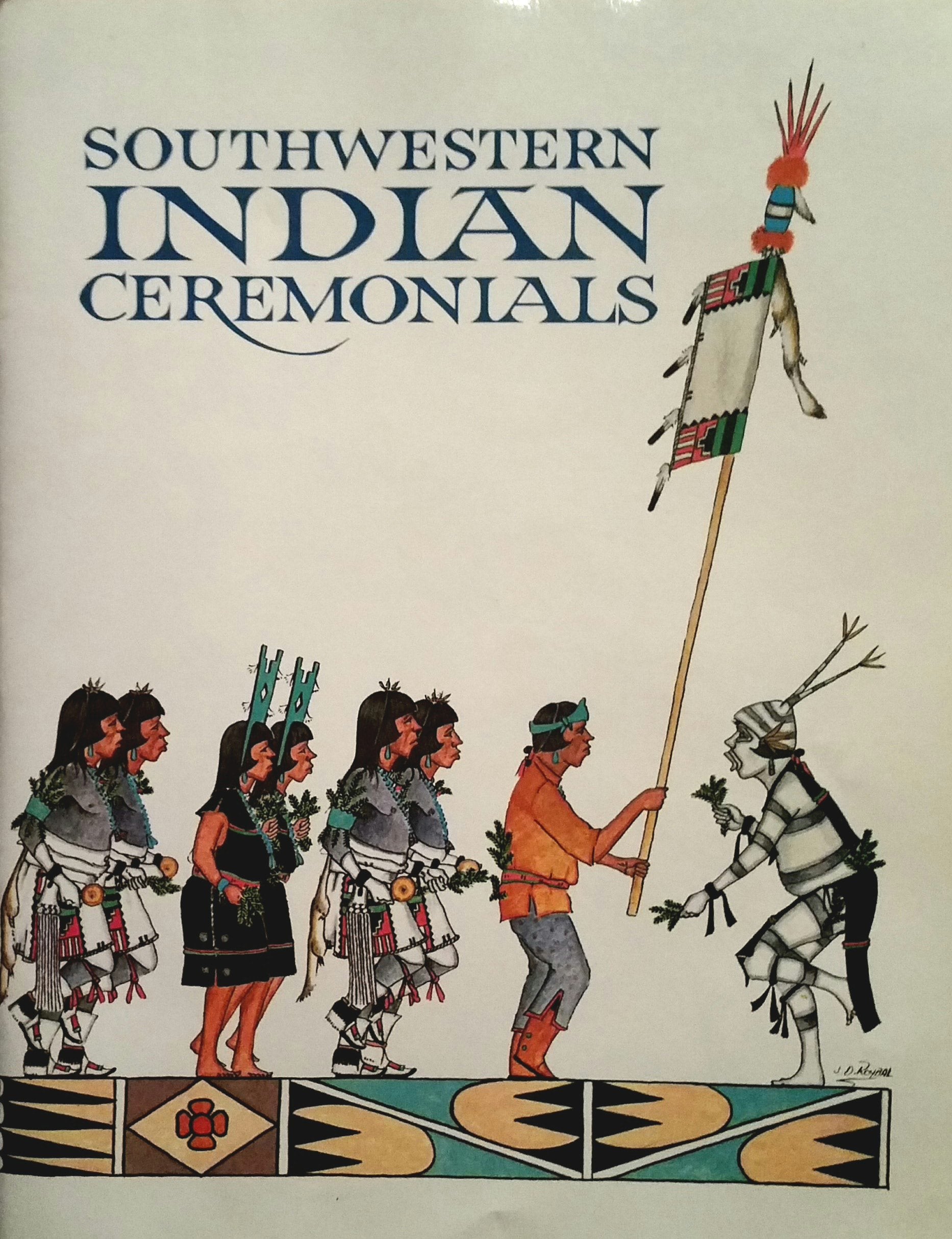 Southwestern Indian Ceremonials,Used